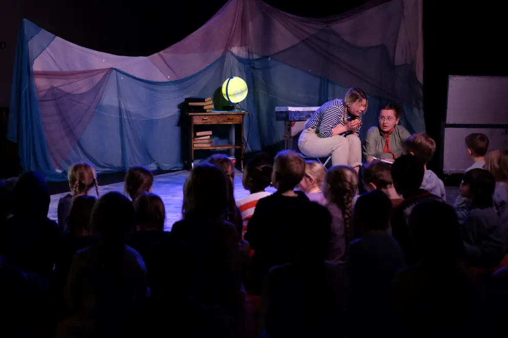 På turné med Hurtigruten