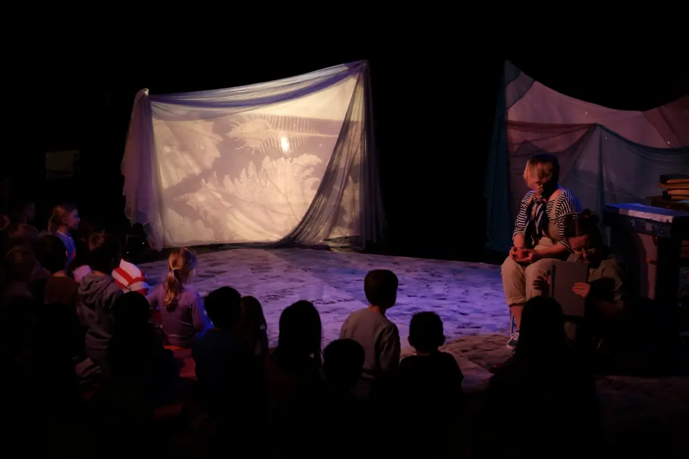 På turné med Hurtigruten