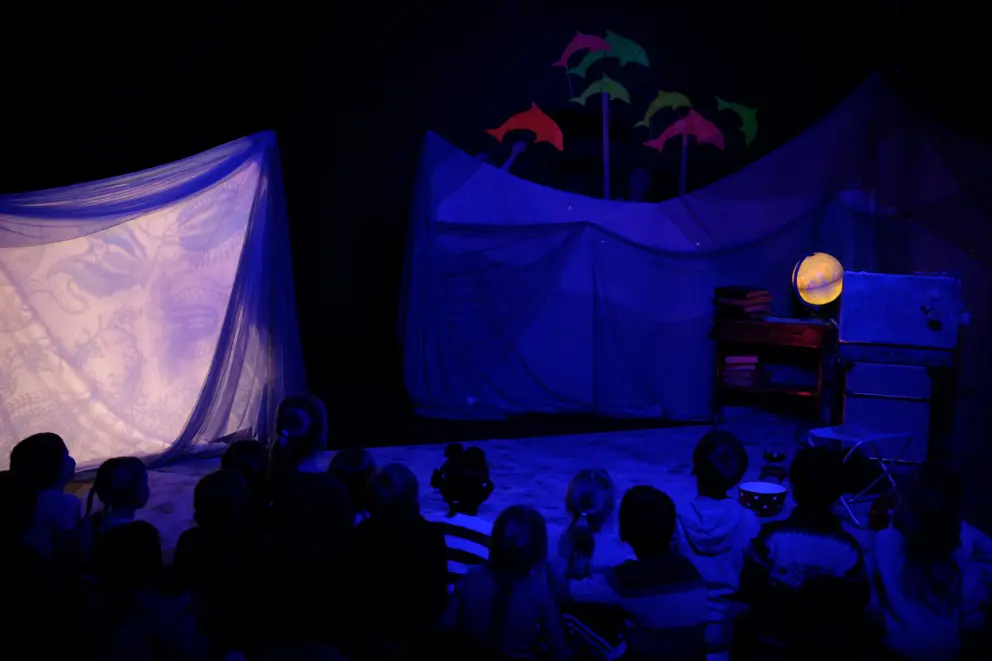 På turné med Hurtigruten