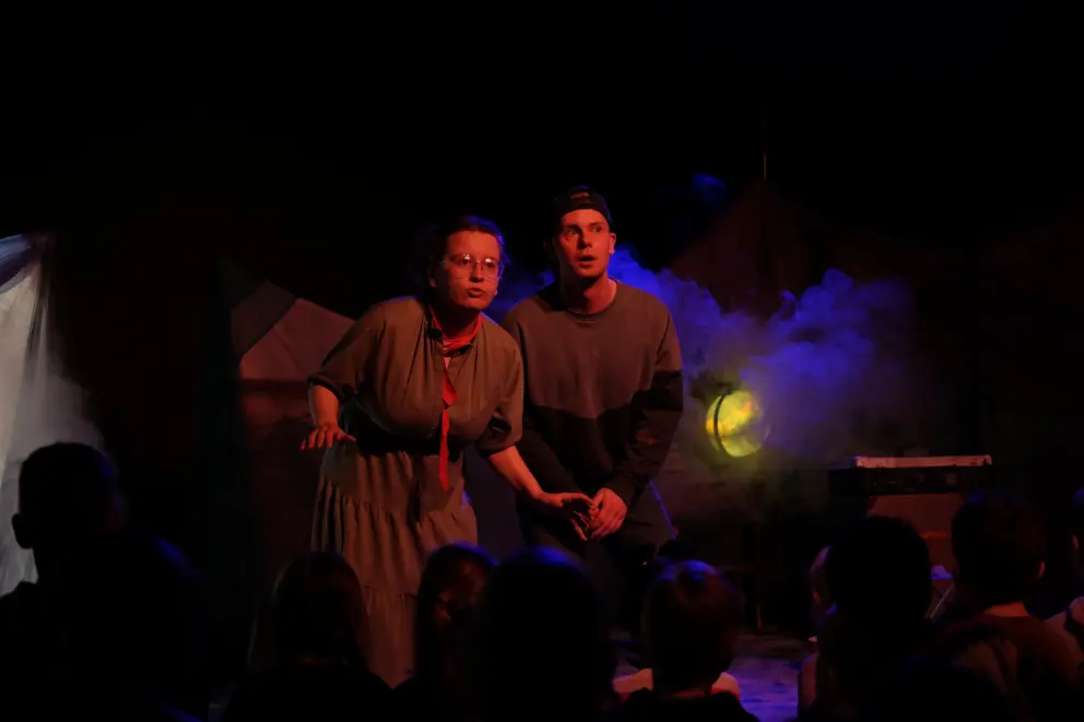 På turné med Hurtigruten