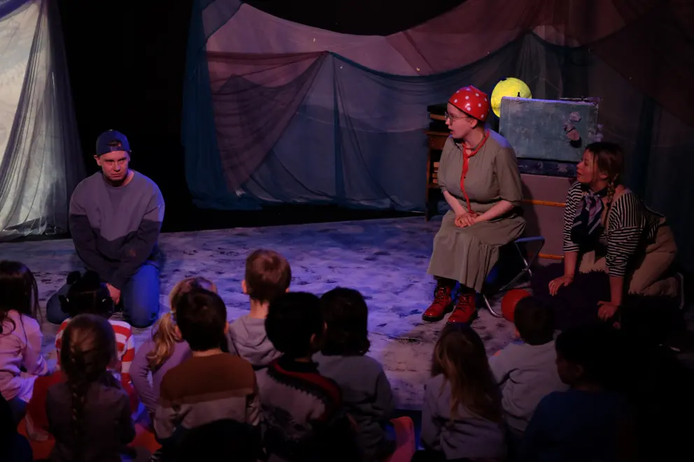 På turné med Hurtigruten