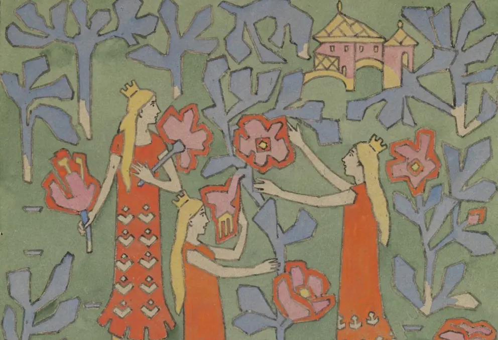 Askeladden og de tre prinsesser i berget det blå – med Samovarongan