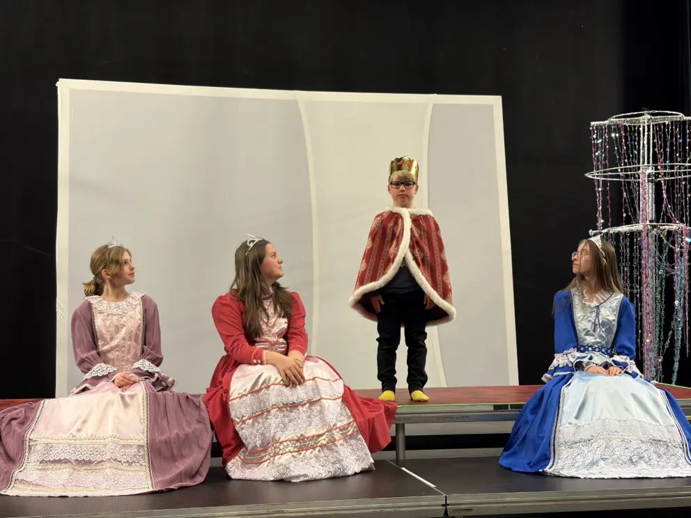 Askeladden og de tre prinsesser i berget det blå