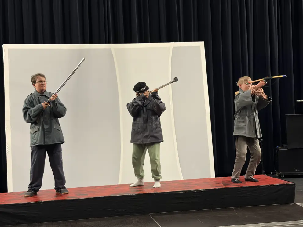 Askeladden og de tre prinsesser i berget det blå