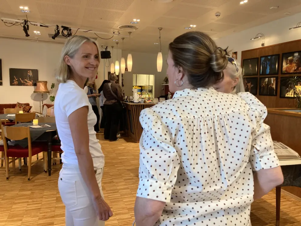 Gledelig gjensyn med «pensjonerte» Samovaronger!