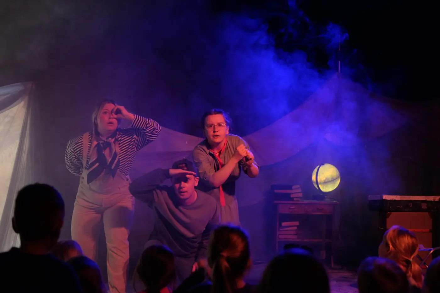 På turné med Hurtigruten