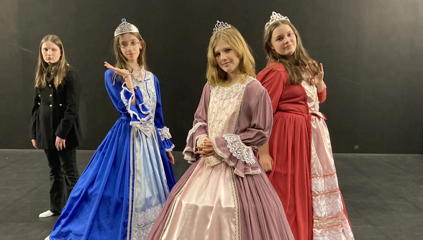 Askeladden og de tre prinsesser i berget det blå