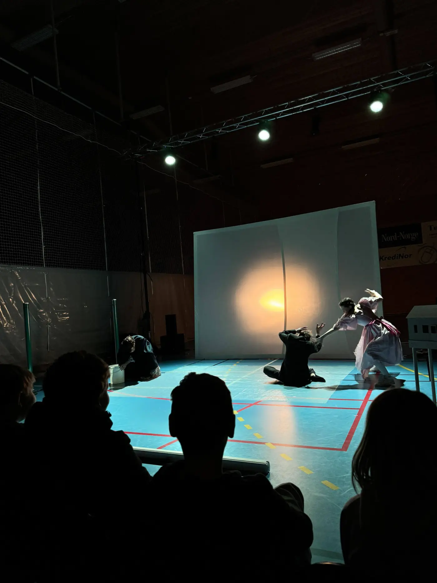 "Forvandlingen" på DKS turné